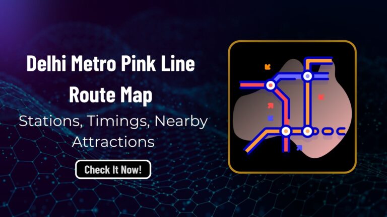 Delhi Metro Pink Line
