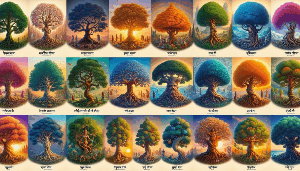 Tree Names In Hindi