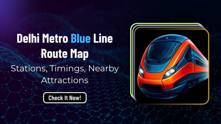 Delhi Metro Blue Line