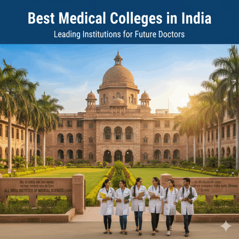 Best Medical Colleges in India