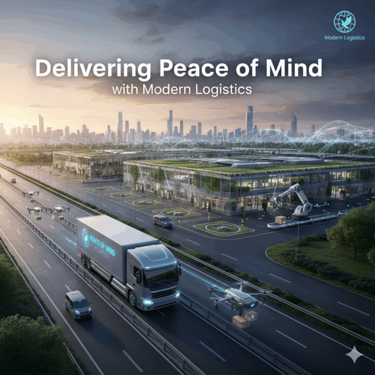 Delivering Peace of Mind with Modern Logistics