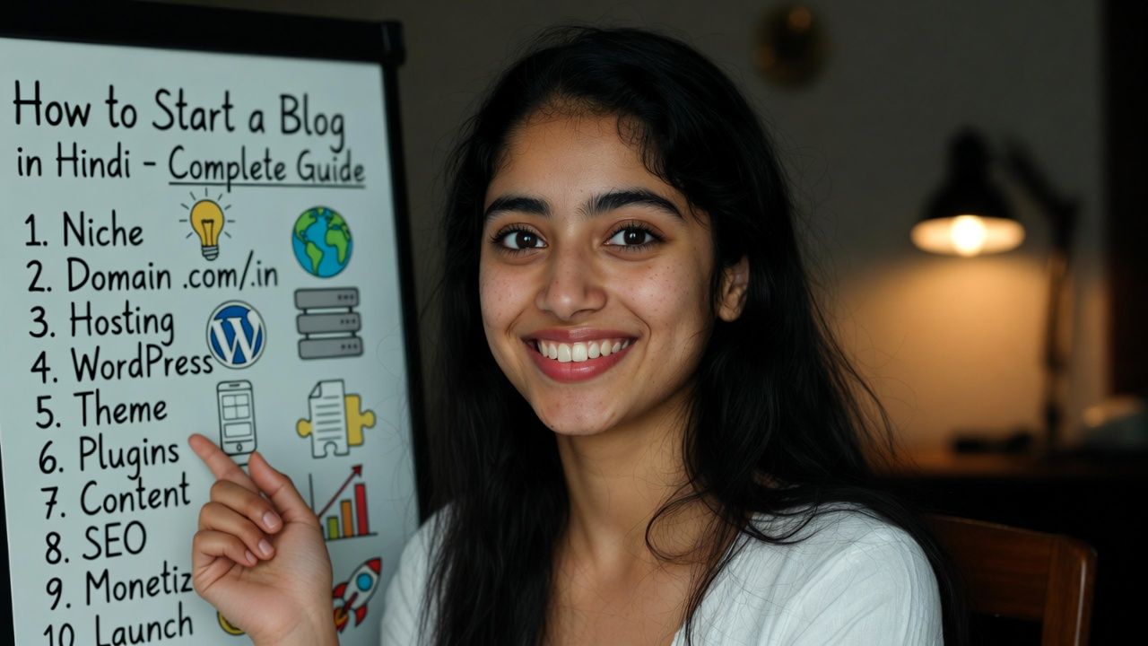 How to Start a Blog in Hindi