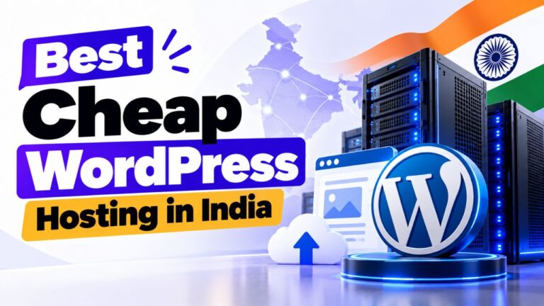 Best Cheap WordPress Hosting in India