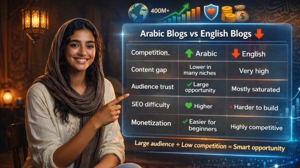 How to Start a Blog in Arabic