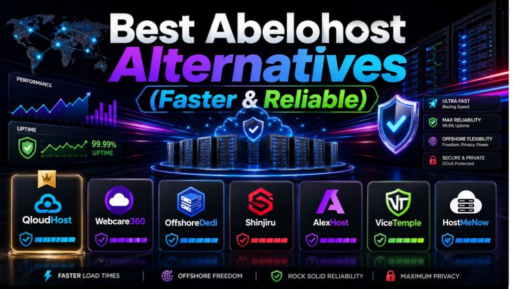 Best Abelohost Alternatives