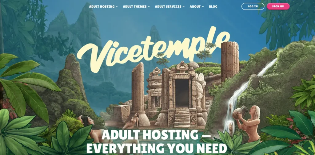 ViceTemple Home Page