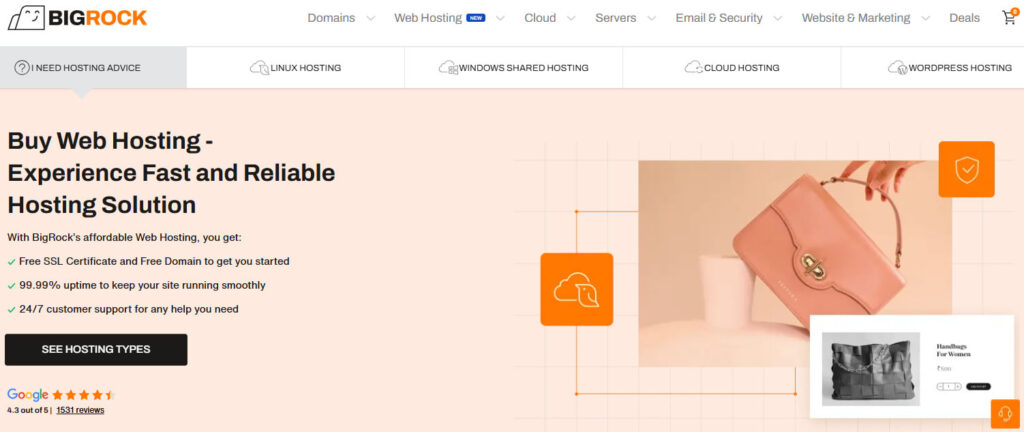Best Web Hosting in Hyderabad
