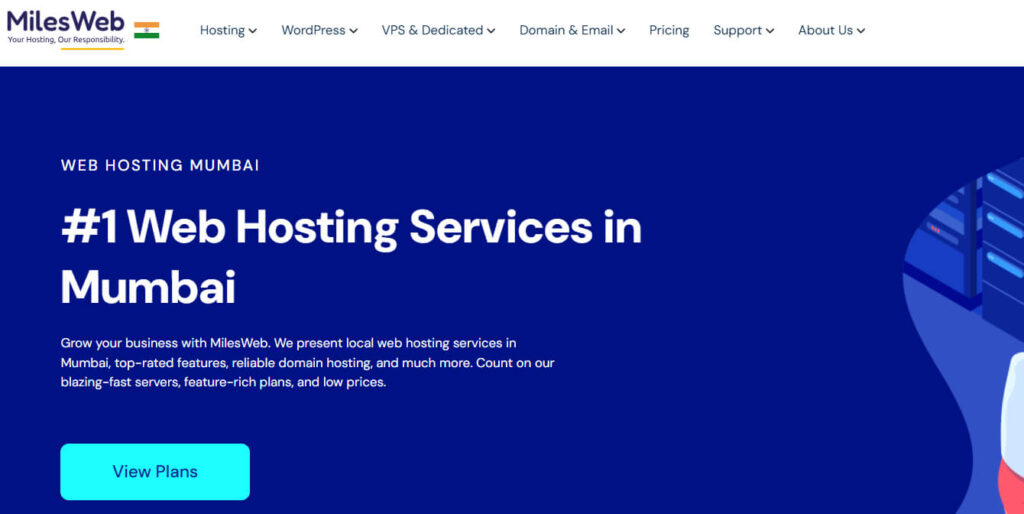 Best Web Hosting in Mumbai