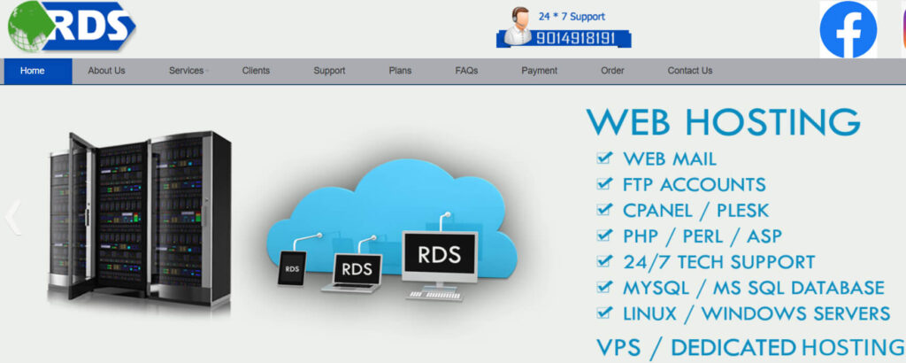 Best Web Hosting in Hyderabad