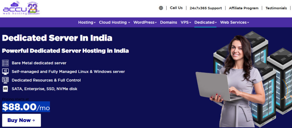 Dedicated Server India