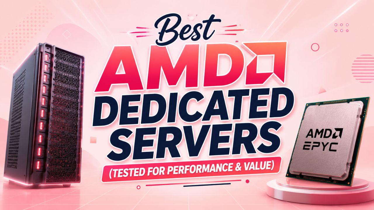 Best AMD Dedicated Servers