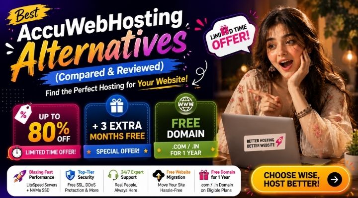 Best AccuWebHosting Alternatives