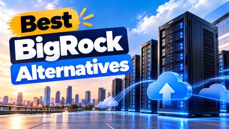 Best BigRock Alternatives