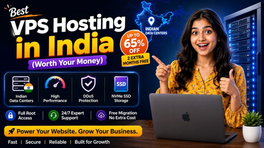 Best VPS Hosting in India