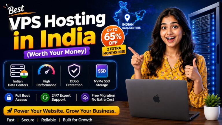 Best VPS Hosting in India