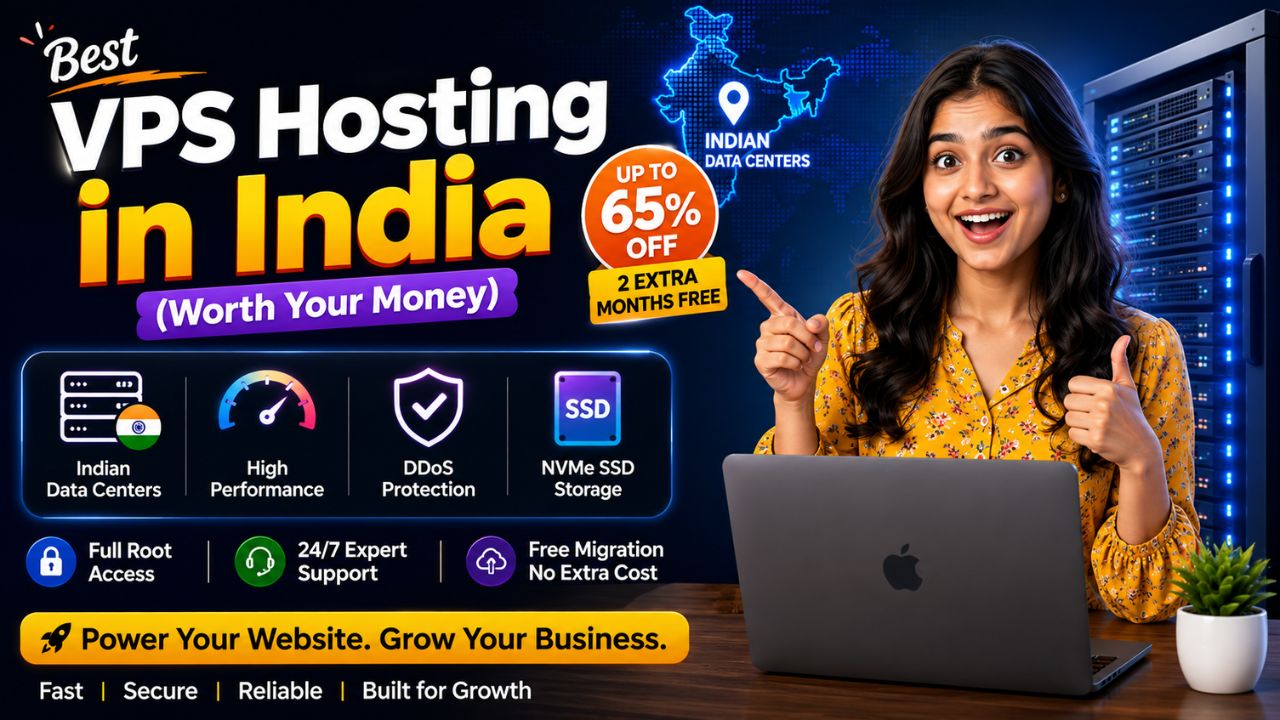 Best VPS Hosting in India