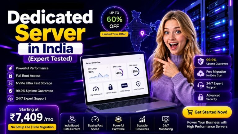 Dedicated Server in India