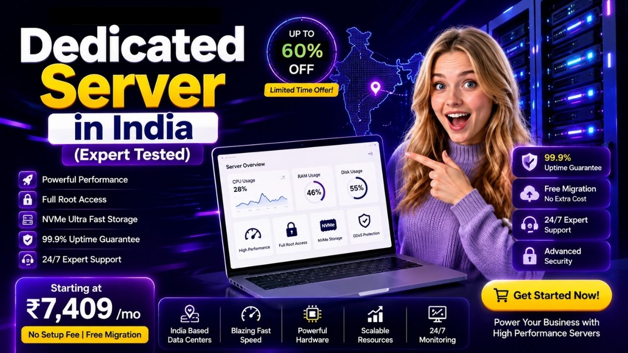 Dedicated Server in India