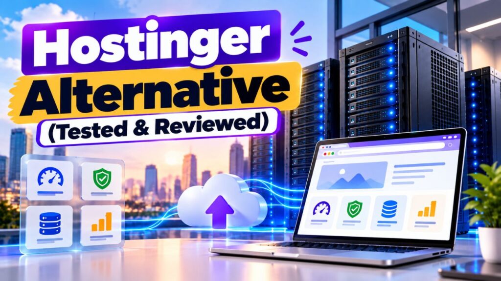 Hostinger Alternative