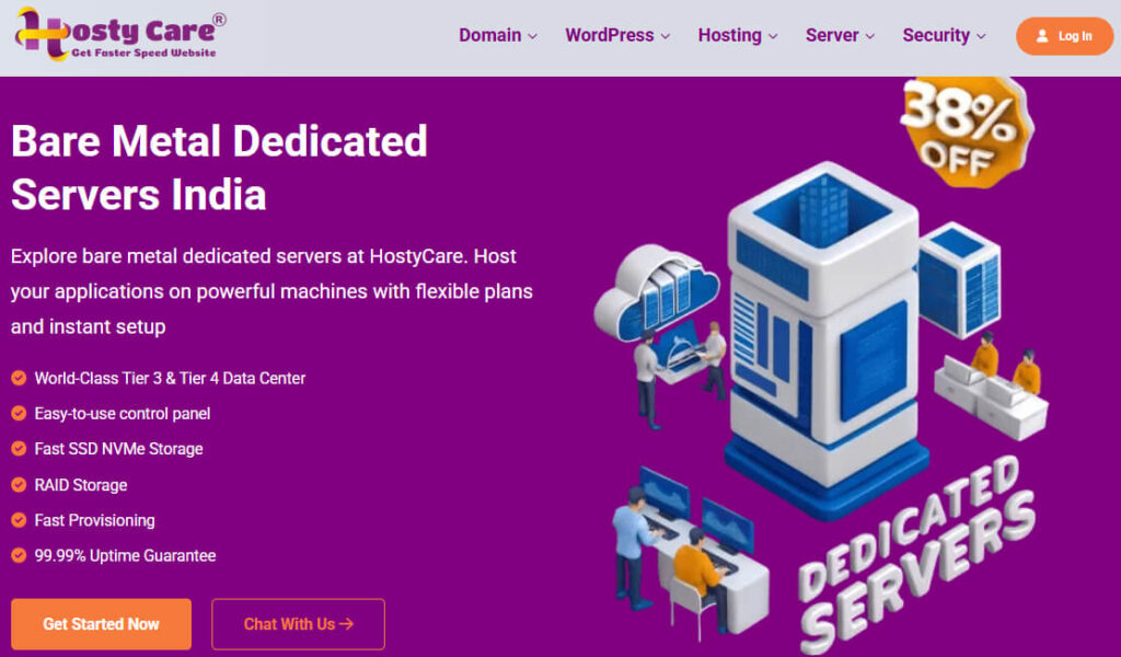 Dedicated Server India