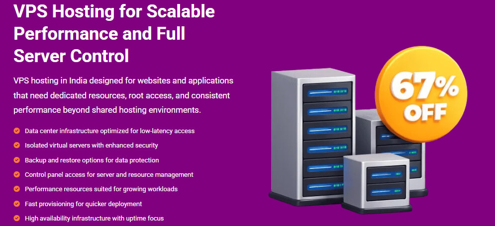 VPS Hosting India
