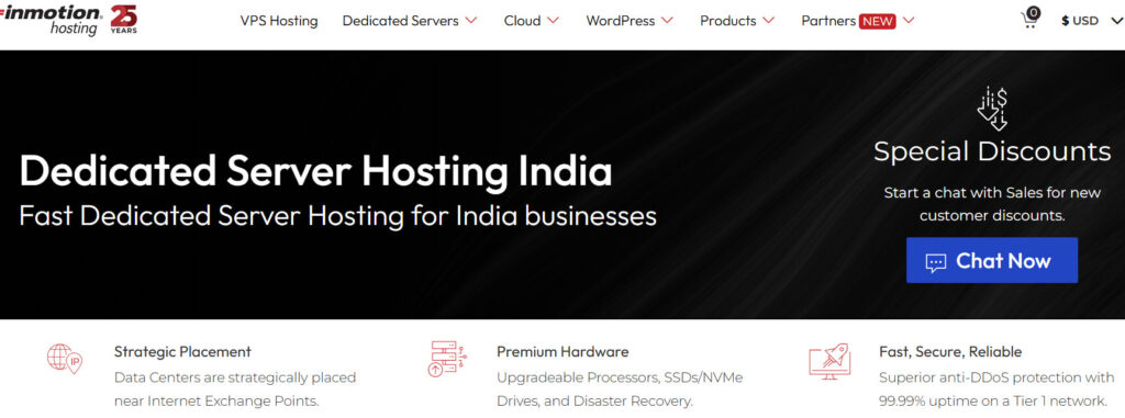 Dedicated Server India