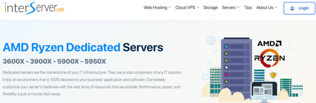 AMD Dedicated Server