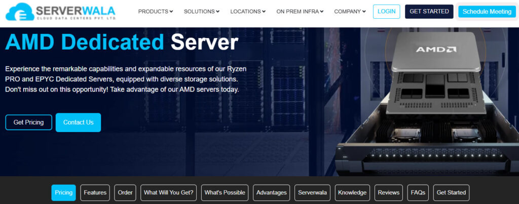 AMD Dedicated Server