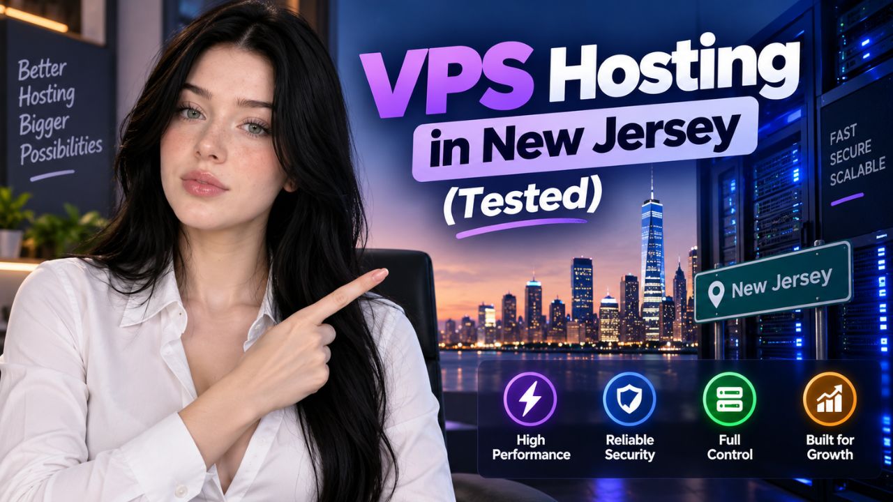 VPS Hosting in New Jersey